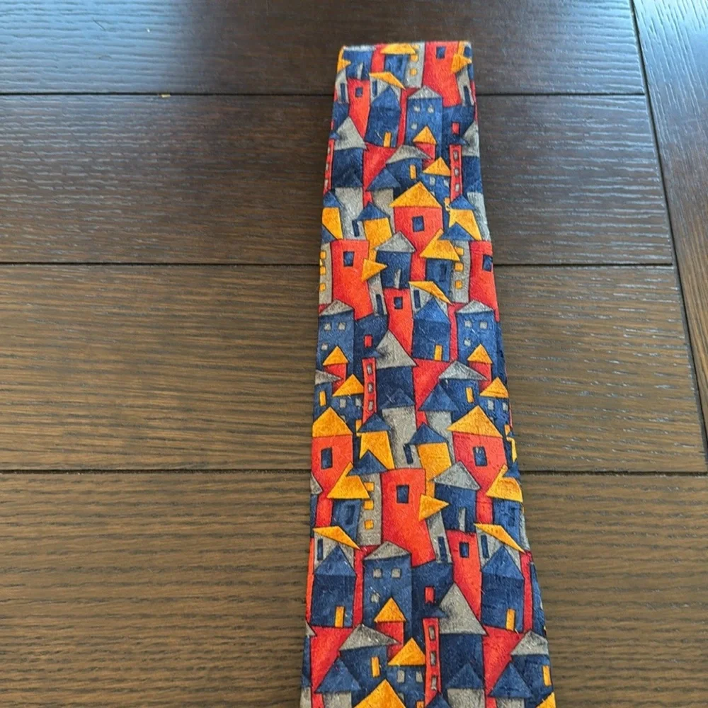 Vintage Ermengildo Zegna Silk Tie